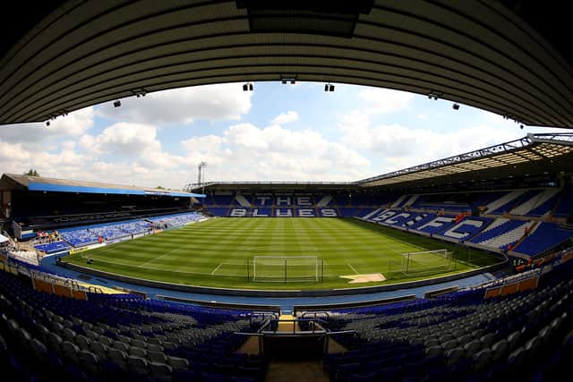 St Andrew’s football ground is home to Birmingham City fans (image: Getty)