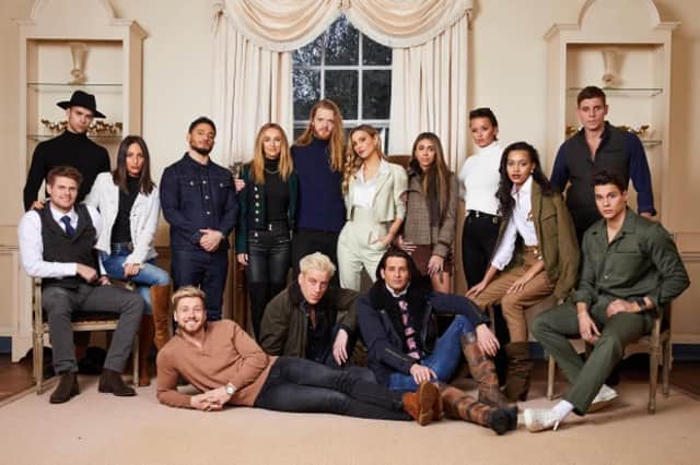 Made in Chelsea cast members (Picture: E4)