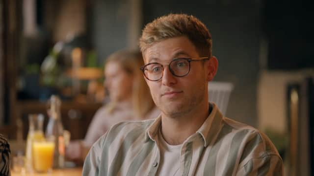 Henry joined the cast in 2019 (Picture: E4) 