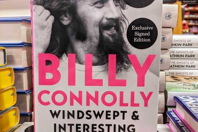 Connolly released his autobiogrpahy on 12 October (Picture: Waterstones/Twitter)