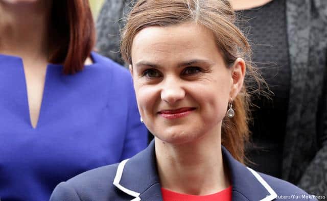 Jo Cox was murdered while on her way to a constituency surgery in 2016 (Picture: PA)