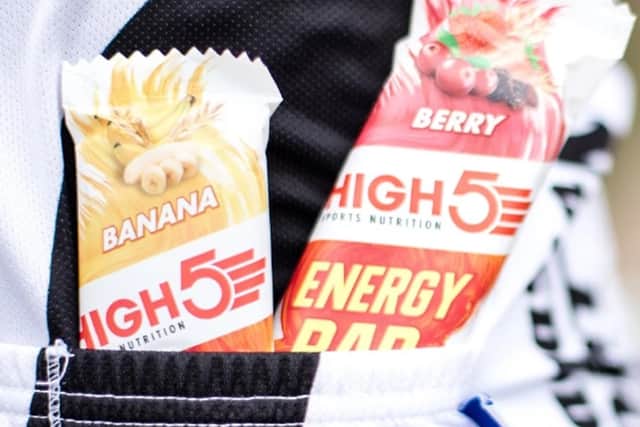 fuelling stations are sponsored by High 5 