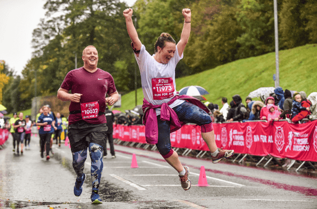 <p>Runners complete the race in 2019 (Picture: The ASDA foundation) </p>