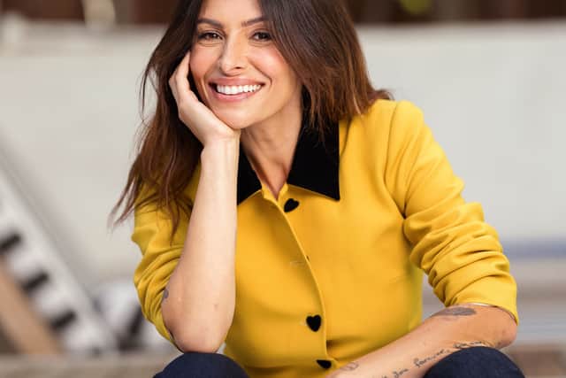 Sex/Life actress Sarah Shahi is also cast in Black Adam (Picture: Getty Images)