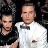 Kourtney Kardashian and Scott Disick in February 2011 Picture: Ethan Miller/Getty Images for AG Adriano Goldschmied