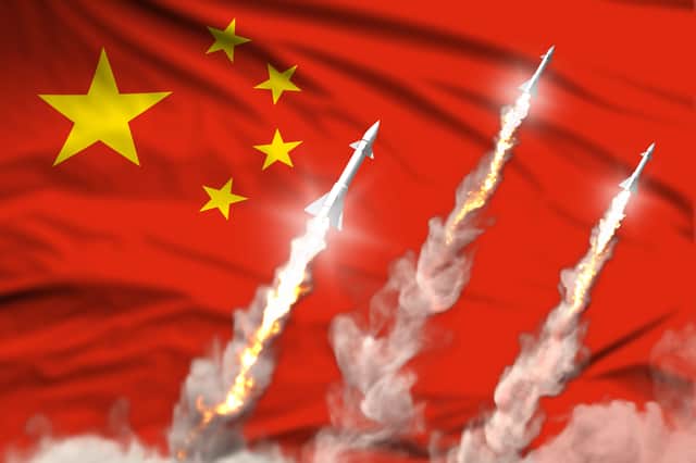 China denies reports detailing how it launch a hypersonic missile around Earth. (Pic: Shutterstock)