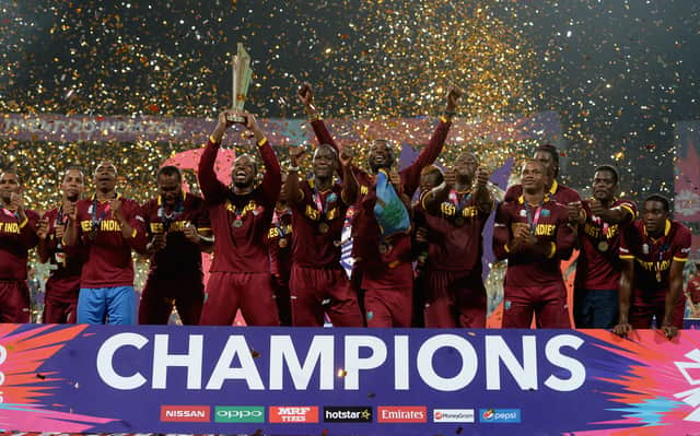 West Indies are the current T20 Champions