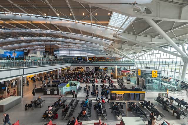 Passenger numbers at Heathrow have plummeted since the pandemic 