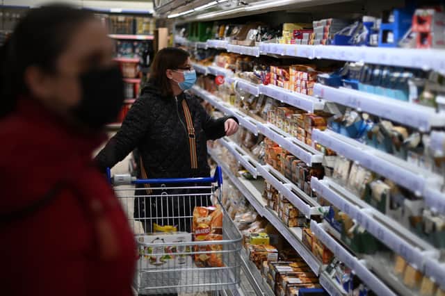 Shoppers at Tesco’s High Holborn store in London will be able to walk out without going through a check-out (image: AFP/Getty Images)