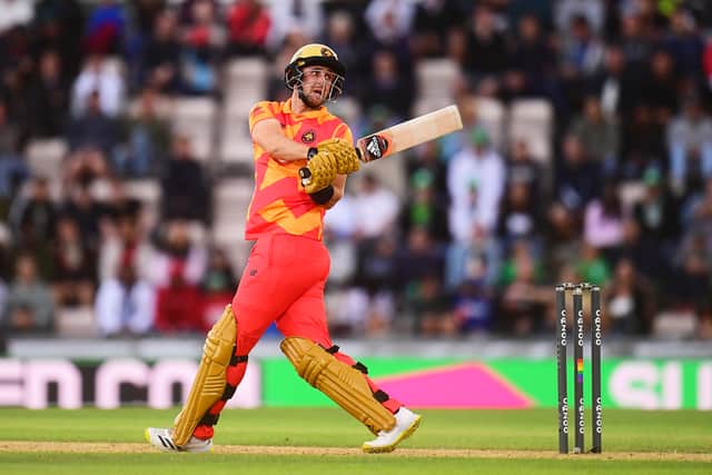 Livingstone scored 27 sixes during the inaugural The Hundred tournament this summer and will be vital for England in T20 world cup