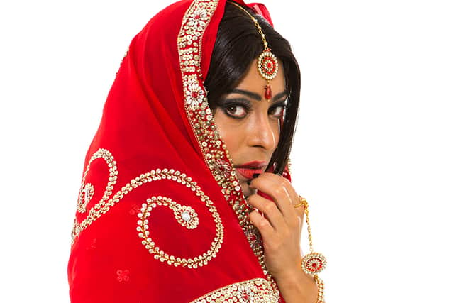 Asif Quraishi who performs as drag queen Asifa Lahore.