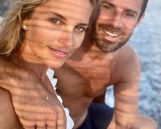 Jamie Redknapp and Frida Andersson started dating in 2019 (Photo: Instagram/@jamie.redknapp)
