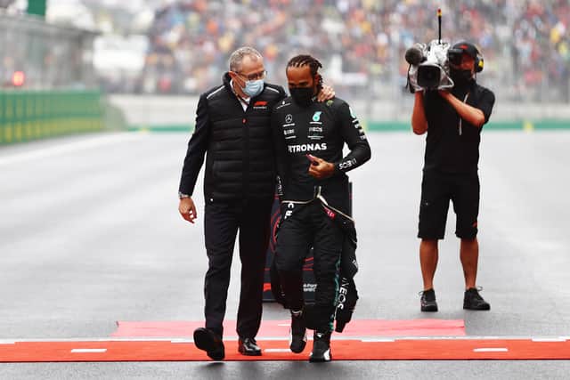 Hamilton came fifth after a poor pitting decision in Turkey. He is six points behind Verstappen in championship title race