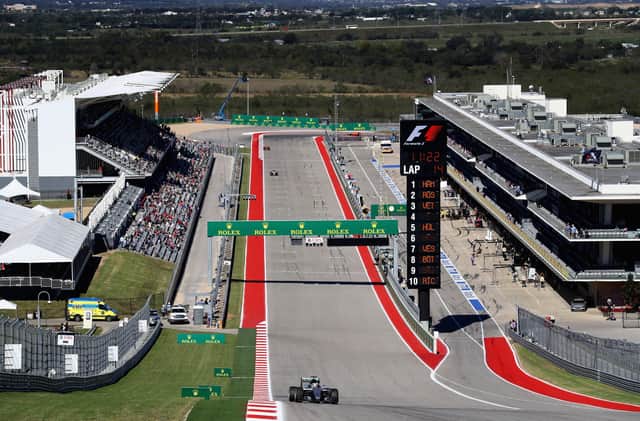 The Formula 1 season returns this weekend in Austin, Texas