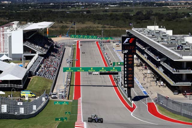The Formula 1 season returns this weekend in Austin, Texas