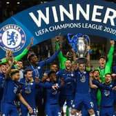 Chelsea are the current holders of the Champions League Trophy
