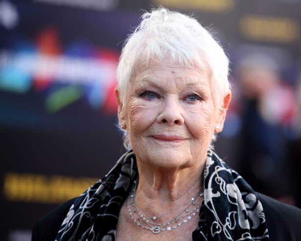 Judi Dench is 86 years old. (Picture: Getty)
