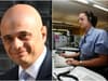 Covid: Sajid Javid says NHS is set for ‘particularly tough’ winter as Labour calls for vaccine programme ‘fix’