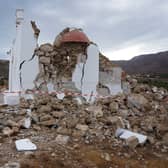 Today’s tremors were the latest to hit the Greek island of Crete since its last major earthquake on 12 October (image: AFP/Getty Images)