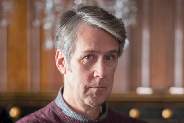 Alan Ruck plays Connor Roy, 