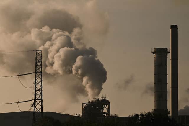 While the UK is set to scale back production of fossil fuels over the next decade, most of the world’s other large economies are planning to increase production (image: AFP/Getty Images)