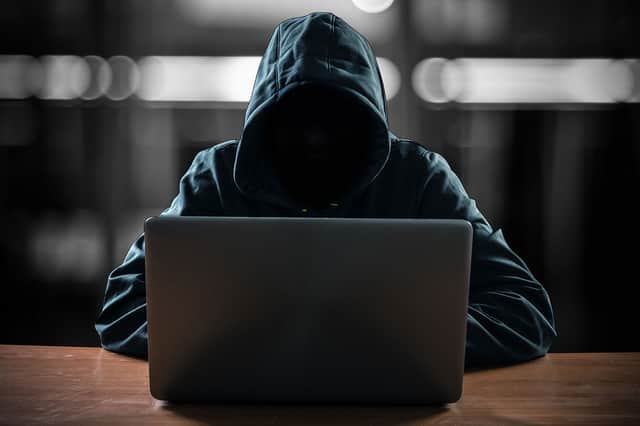 <p>Online anonymity is often cited as the cause of social media abuse - but the solution is far from simple (Image: Kim Mogg / JPI)</p>