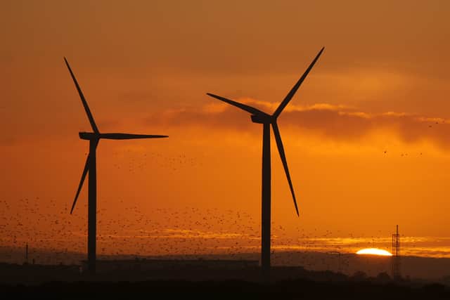 The UK public have been found by polling to be largely supportive of putting more investment into renewable energy (image: Getty Images)