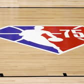 The NBA celebrates its 75th anniversary. The diamond-themed logo will be on all courts in the 2021/22 season