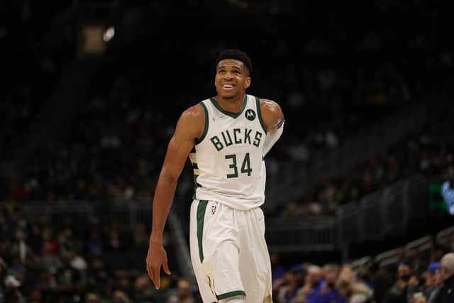 Giannis Antetokounmpo is on the first list of 25 NBA 75 greatest players released yesterday. He plays for the Milwaukee Bucks