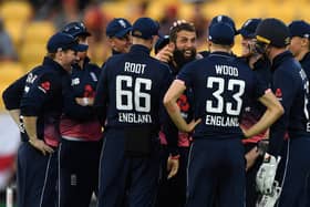 England played their last warm up match before their T20 World Cup campaign begins on Saturday 