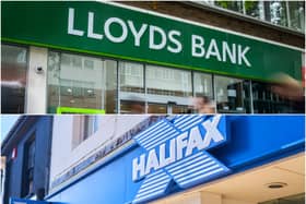 The Group will close 41 Lloyds Bank branches and seven Halifax branches (Photo: Shutterstock)