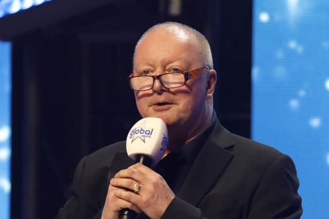 The host made the comments live on air (Photo: PA)