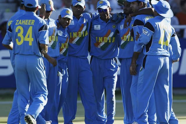 India were the first ever winners of the T20 World Cup in 2007
