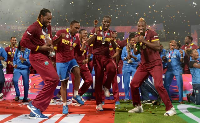 West Indies have won the T20 World Cup twice -  in 2012 and 2016