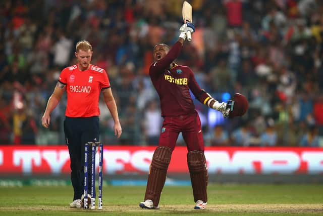 England lost the 2016 final to West Indies