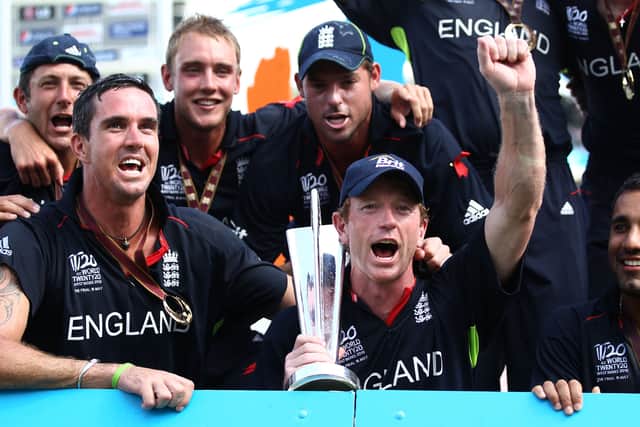 England won the T20 World Cup in 2010