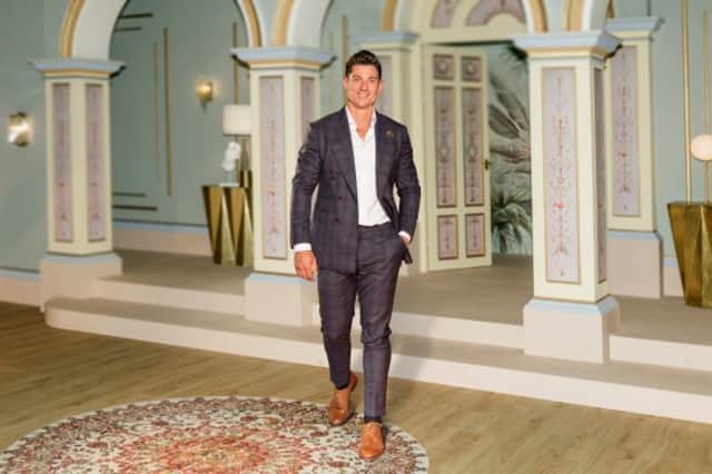 David Birtwistle is the first bachelor to join Chanel 4’s new dating show (Picture: Channel 4)