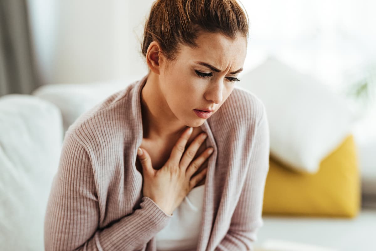Bad Chest Can you catch a chest infection? NHS advice and symptoms explained