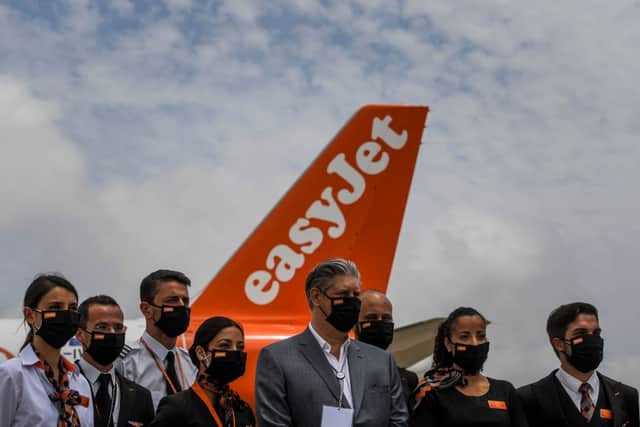 Pending guidance from the Moroccan authorities, EasyJet ‘intends to fly inbound in the coming days to offer passengers repatriation flight options’ (Photo: PATRICIA DE MELO MOREIRA/AFP via Getty Images)