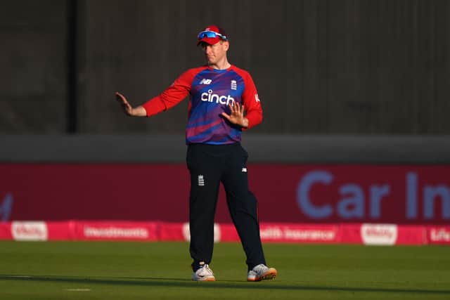 Eoin Morgan has been out of form recently and would drop himself if his bad run continues