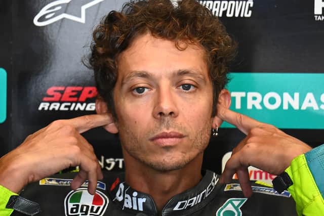 Rossi has nine Championship titles to his name
