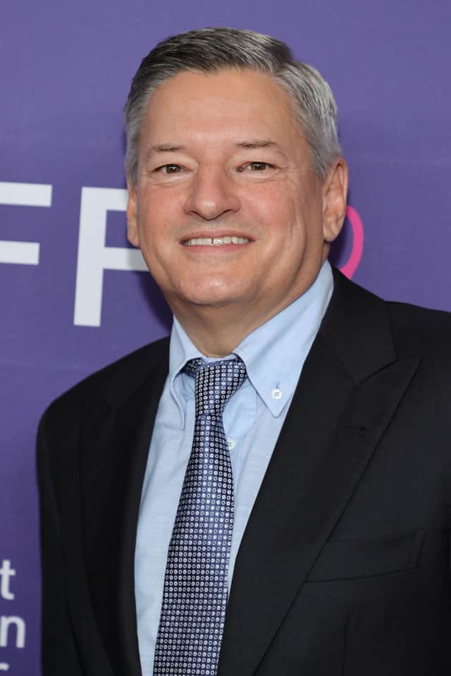Ted Sarandos says that he ‘screwed up’ the handling of the situation (Photo: Jamie McCarthy/Getty Images)