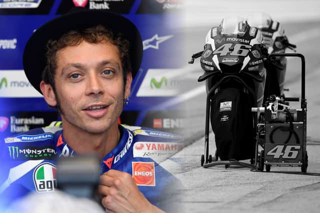 Valentino Rossi has famously raced as number 46 - he is set to retire at the end of 2021