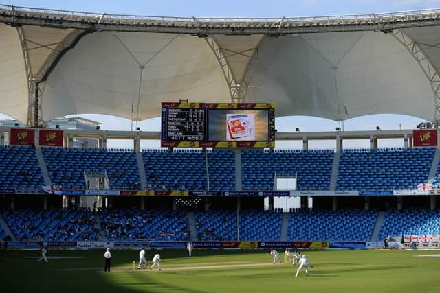 Dubai Cricket Stadium will host the final of the T20 World Cup 2021