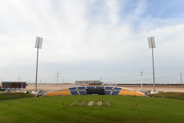 Oman’s Cricket Stadium will only host a small number of group fixtures