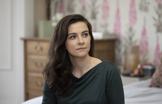 Sara Vickers as Erin (Picture: BBC)