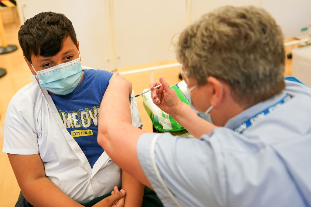 When can 12 to 15 year olds book the Covid vaccine? Online booking process explained as appointments open