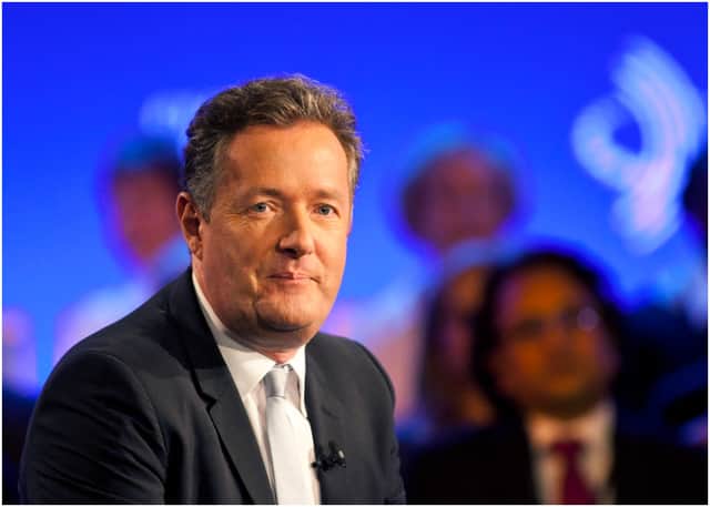 <p>Piers Morgan (Credit: Getty Images) </p>