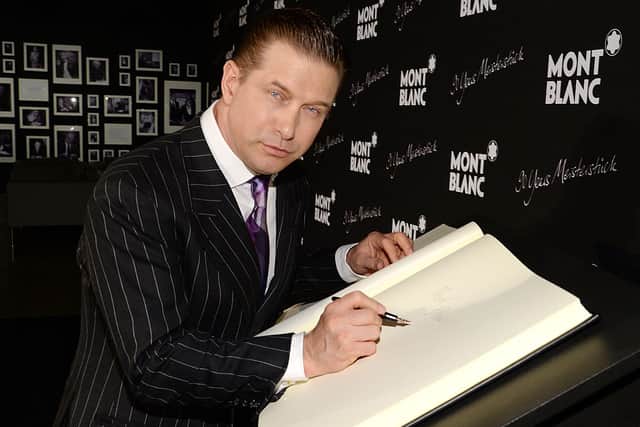 Stephen Baldwin attending Montblanc Celebrates 90 Years of the Iconic Meisterstuck (Photo: Larry Busacca/Getty Images for Montblanc)