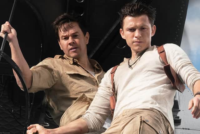 Originally, Mark Wahlberg had been cast as Nathan Drake, but he switched roles when Tom Holland was brought on board (Photo: Sony Pictures)
